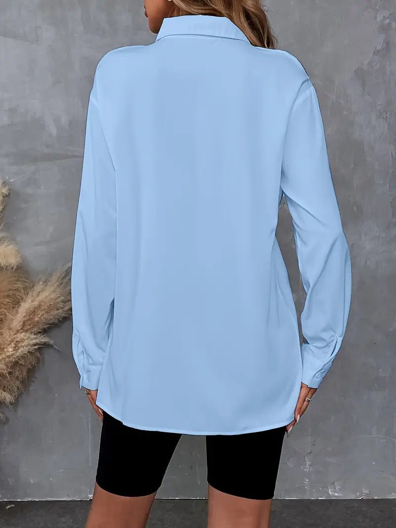 Idun – Blusa elegante y de corte moderno