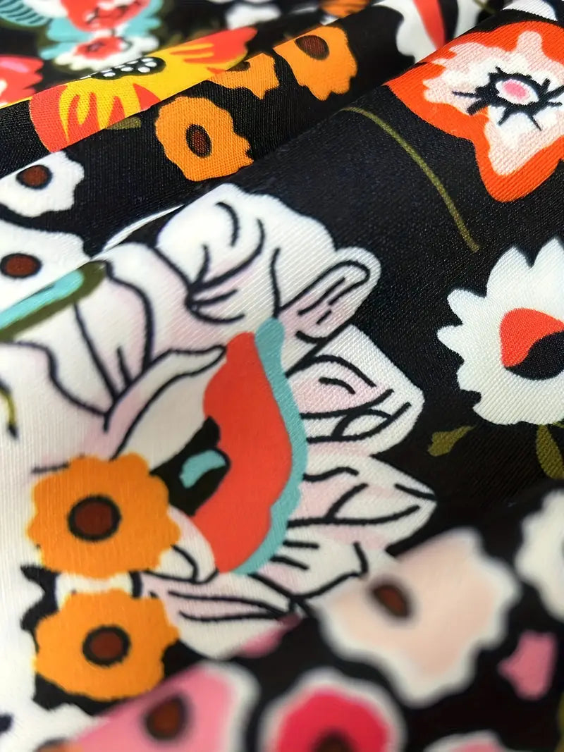 Trudy - Blazer elegante con estampado floral