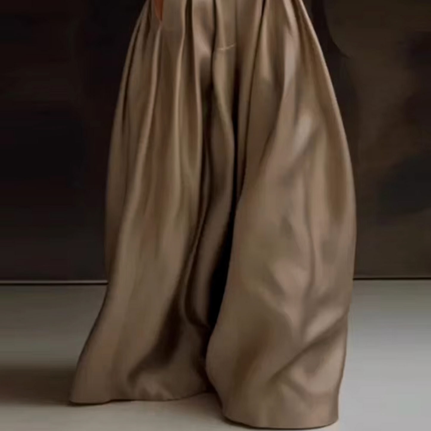 Emireya – Pantalón elegante con pinzas y cintura alta