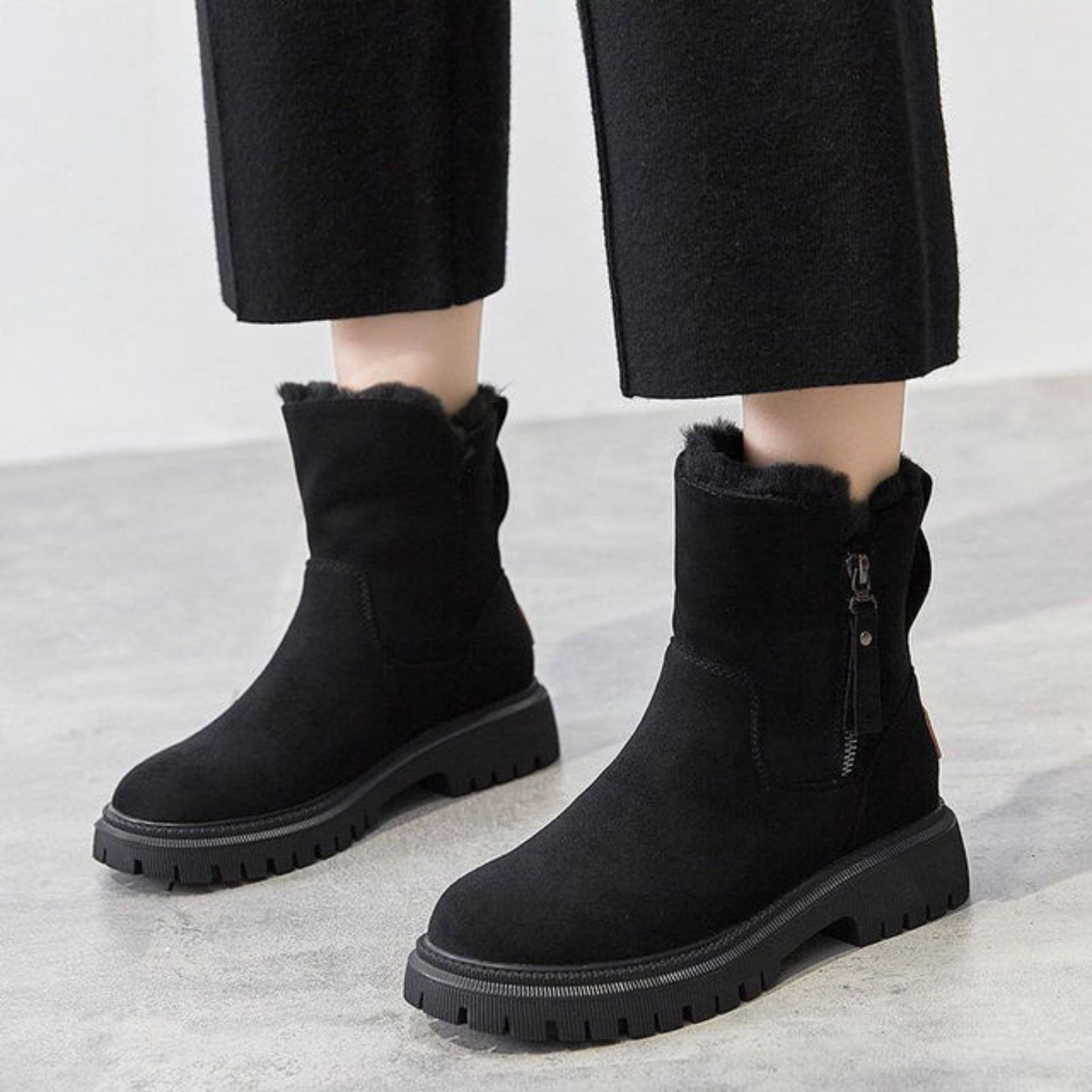 Ashley - Botas de diseñador para mujer