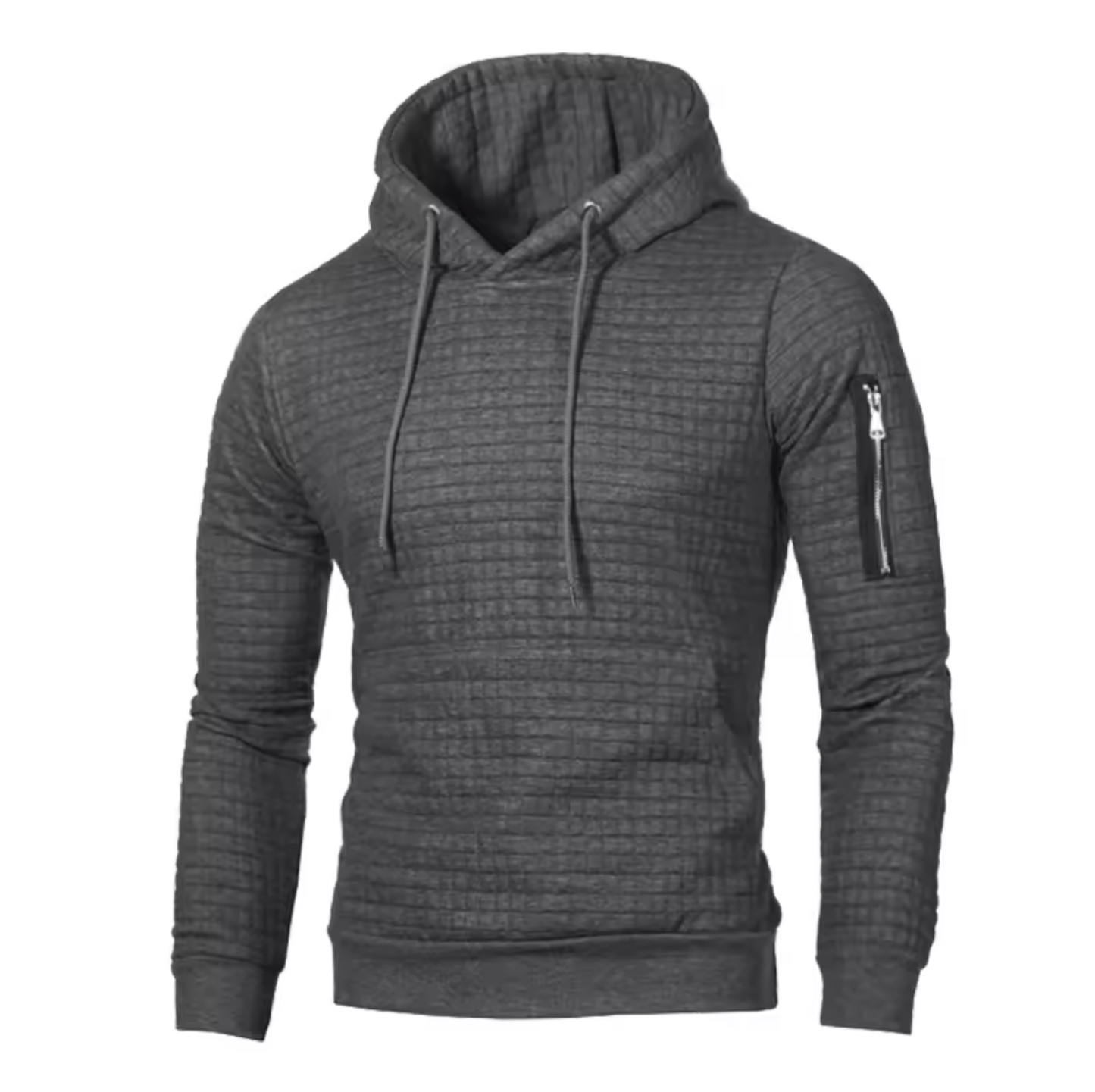 Benjamin – Sudadera ligera con capucha de algodón acolchado