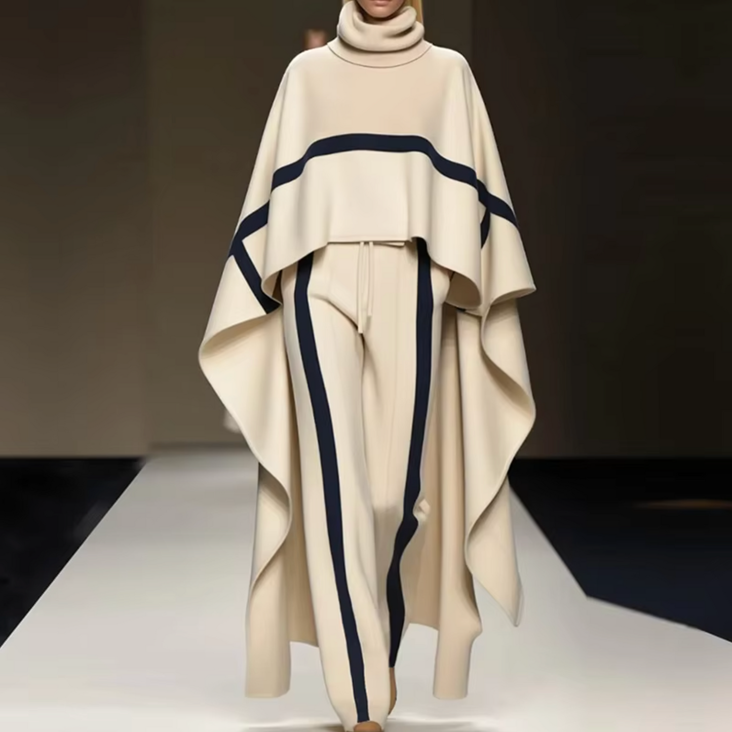 Artemia – Elegante conjunto de dos piezas de lana
