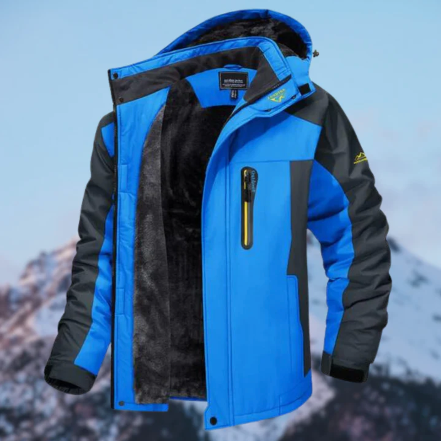 Derek - La chaqueta de invierno definitiva