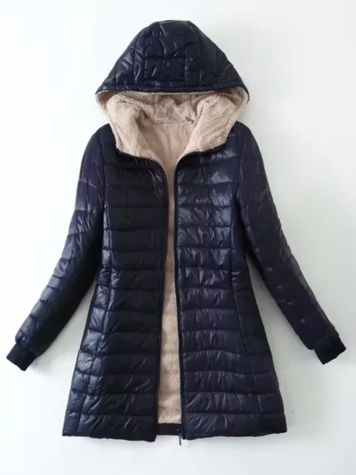 Berta – Abrigo polar de felpa