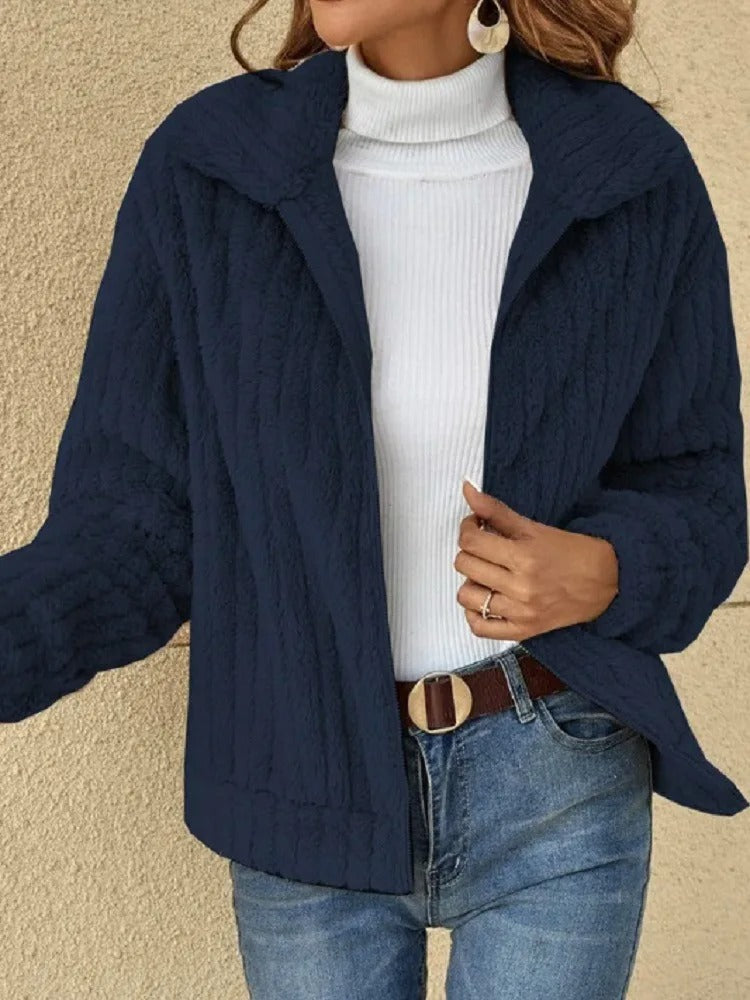 Laurie - Estilosa chaqueta de invierno suave y cálida