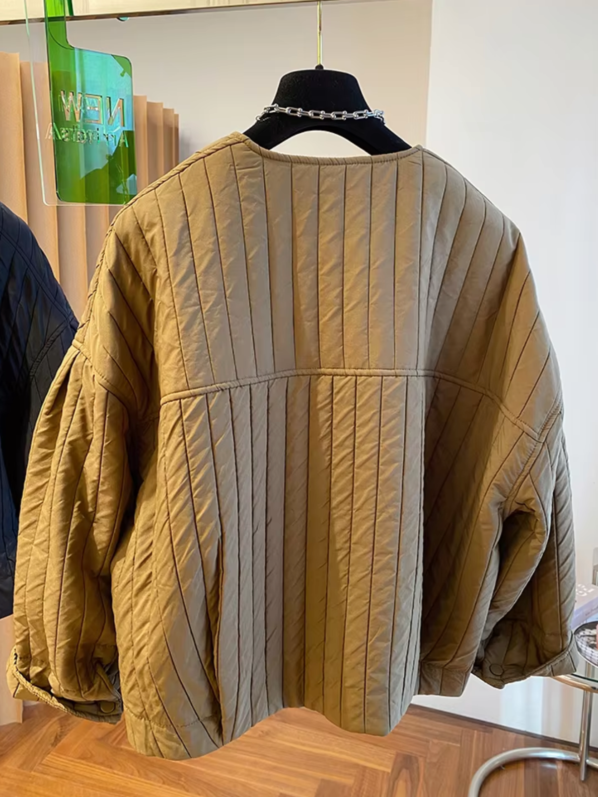 Aira - Chaqueta acolchada con cremallera