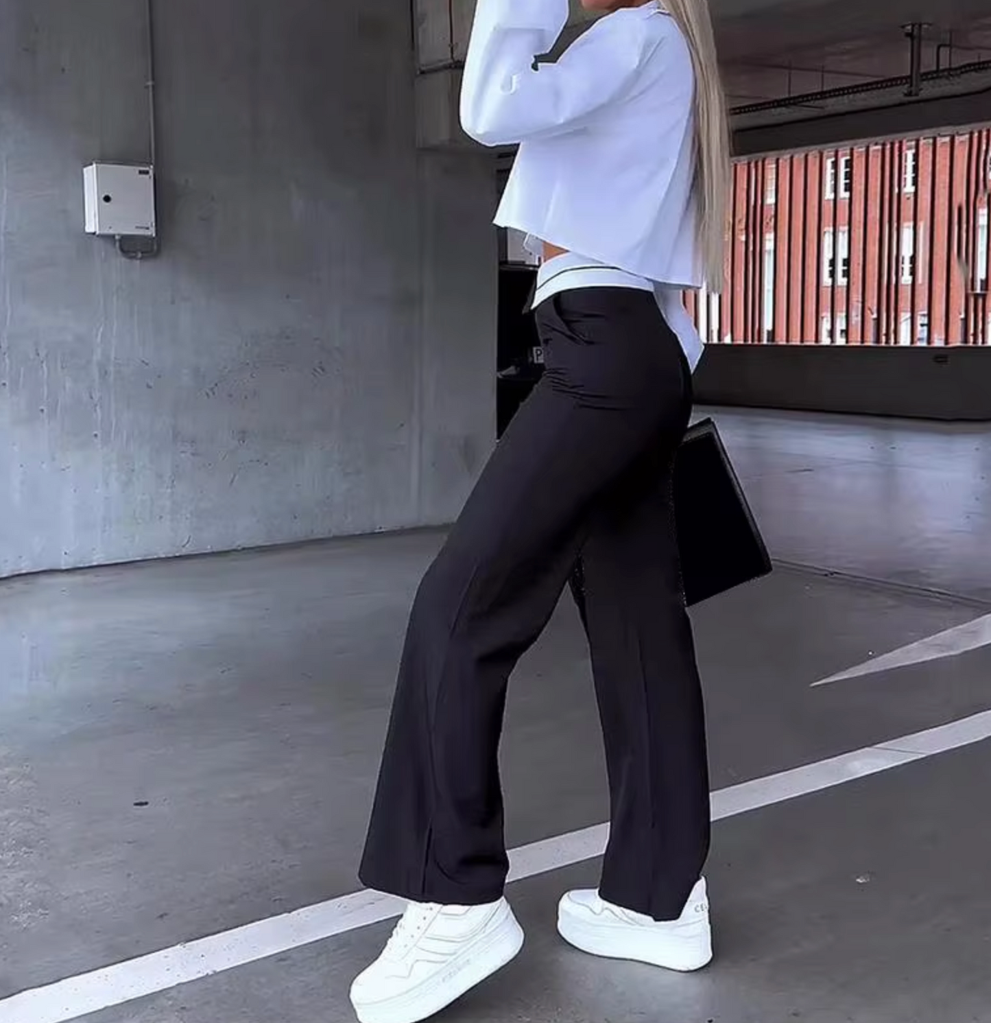 Blaire – Americana corta y pantalón