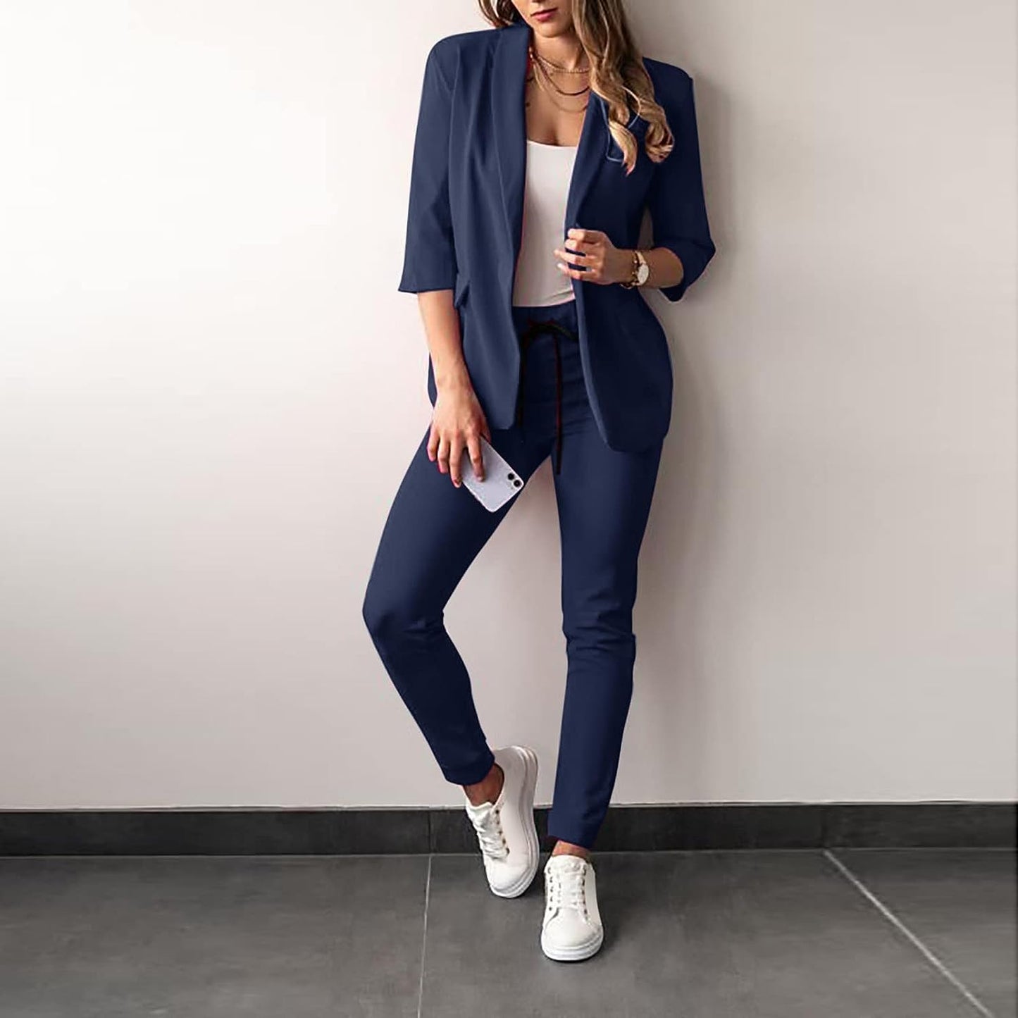 Maren - Elegante conjunto de chaqueta y pantalón