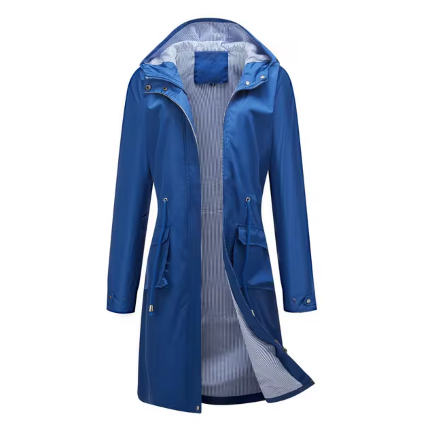 Bethany - Abrigo impermeable con capucha