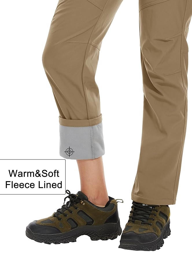 Erina – Pantalón impermeable con forro polar