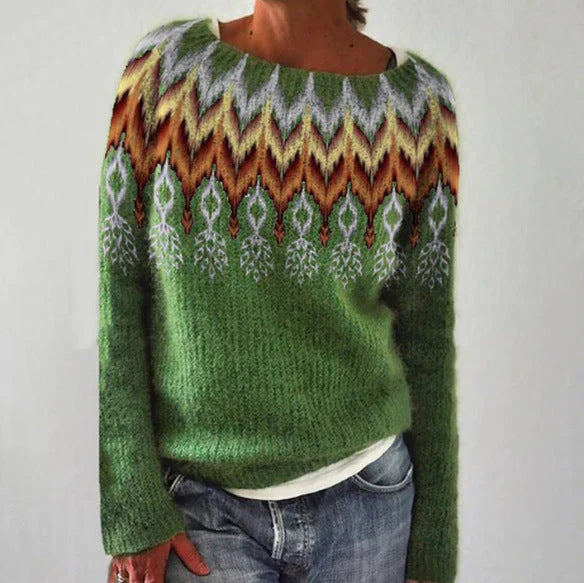 Aera - Jersey retro de mujer