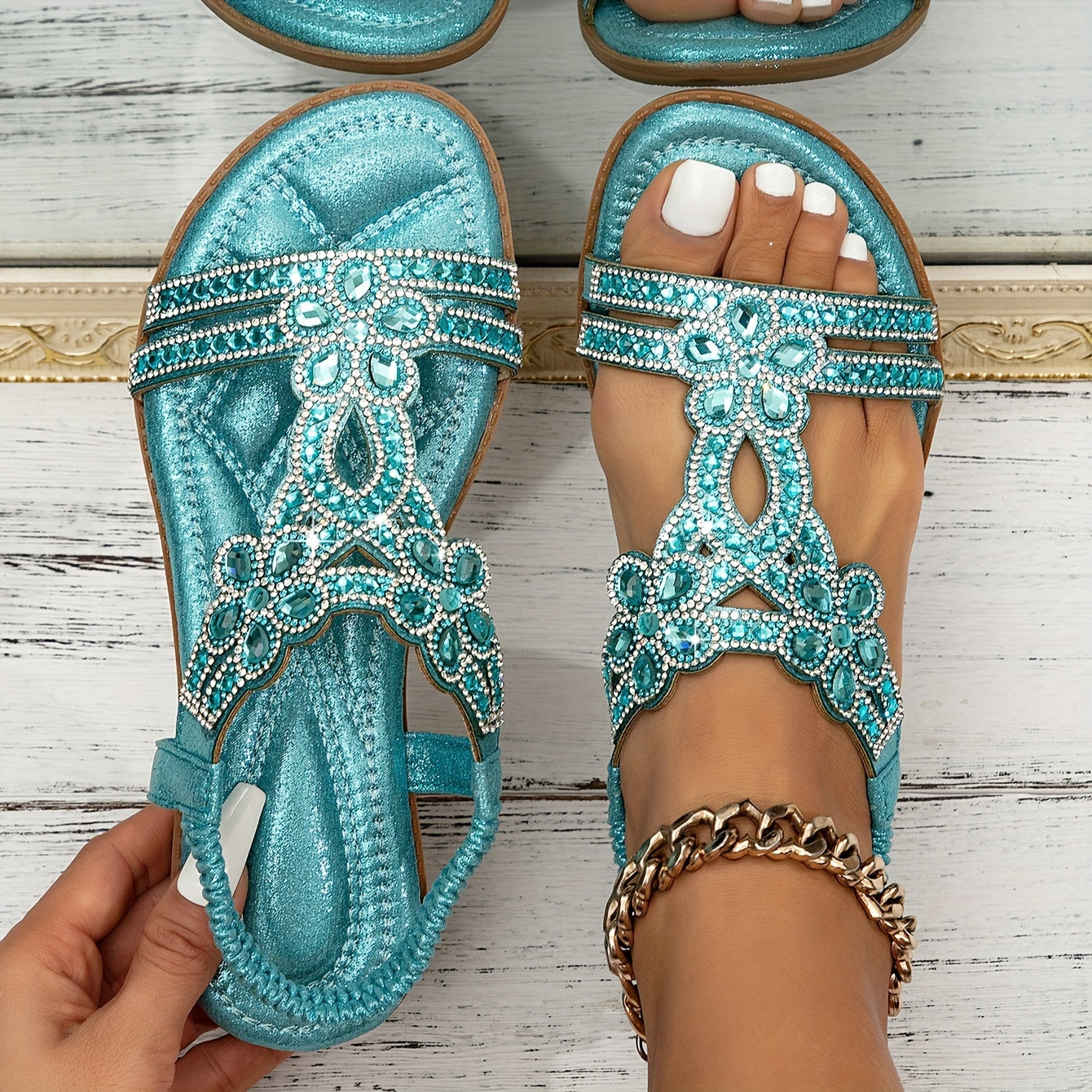 Aria - Sandalias boho ortopédicas