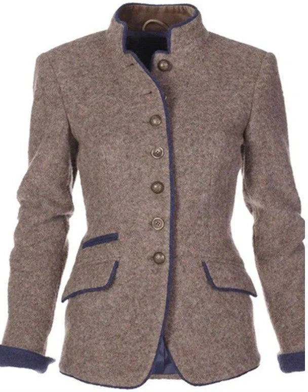 Dinna – Blazer confeccionada en lana de alta calidad
