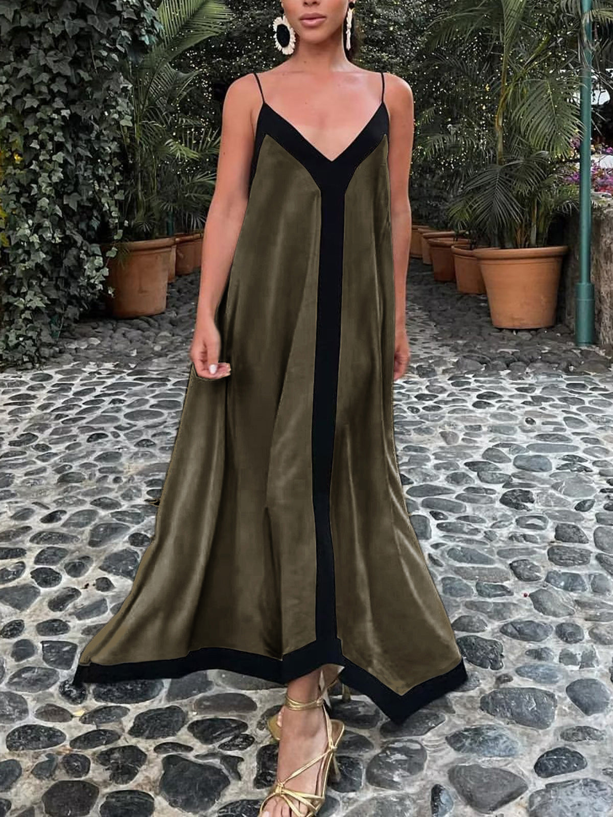 Sicily - Vestido recto