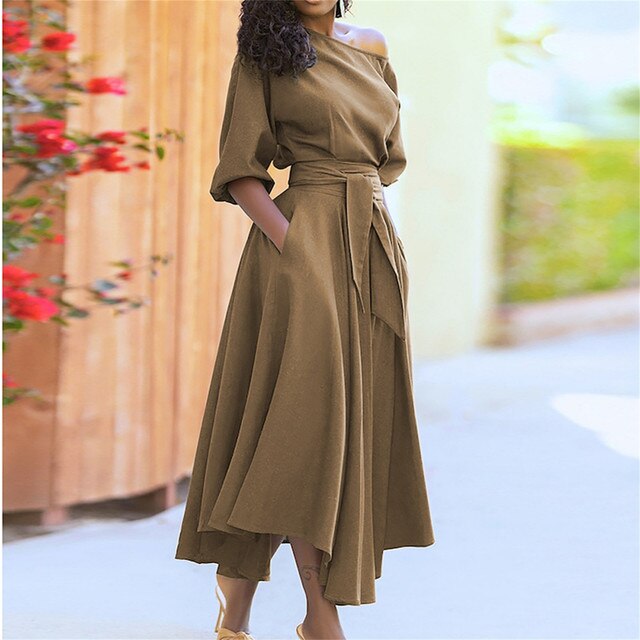 Claudia - Vestido elegante y chic