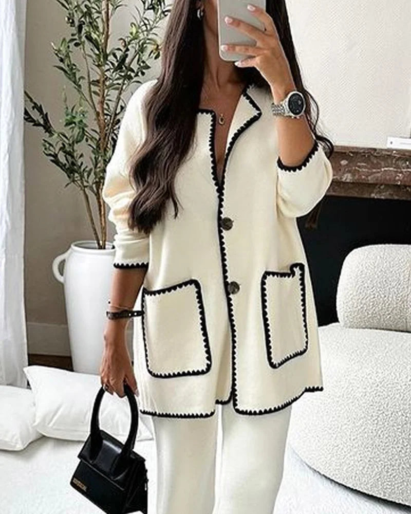 Eden - Conjunto de dos piezas Edge Knit