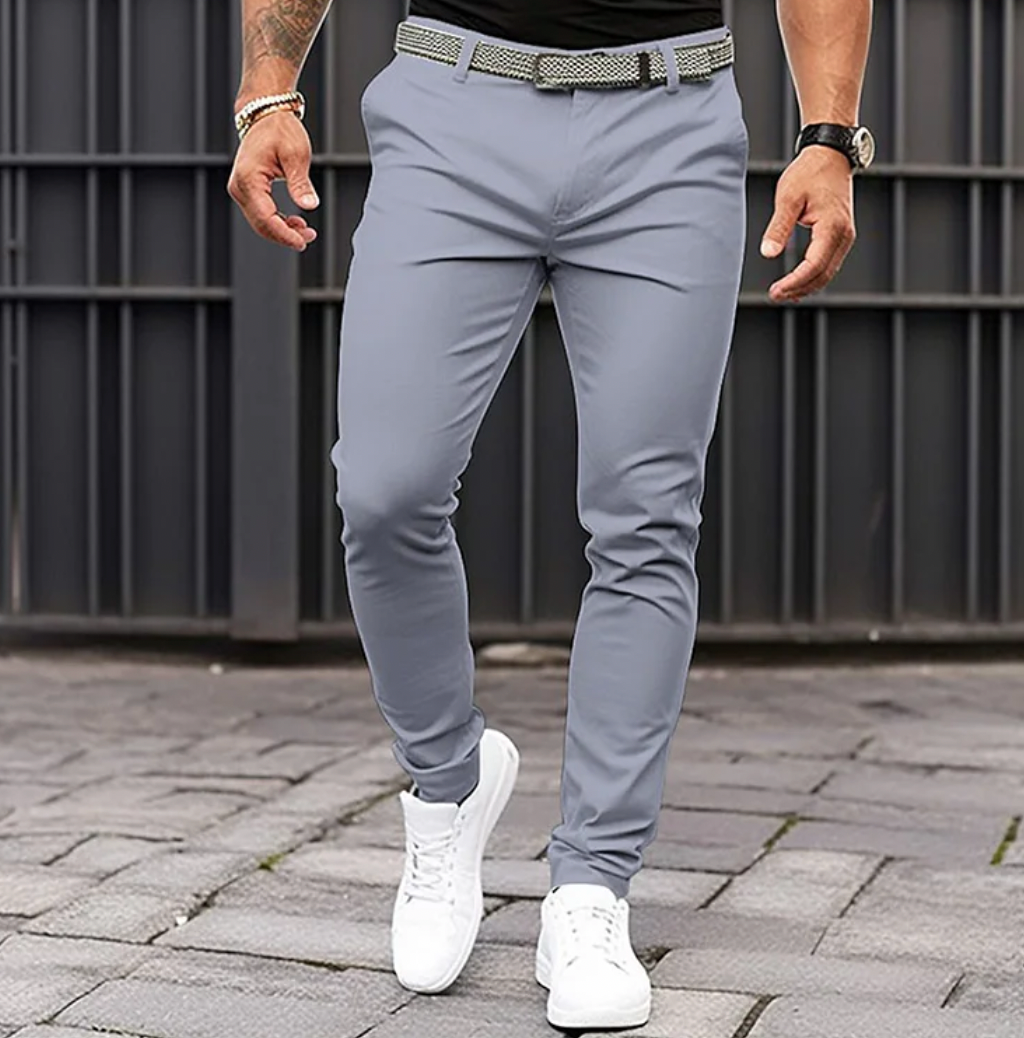 Harris - Pantalón casual entallado