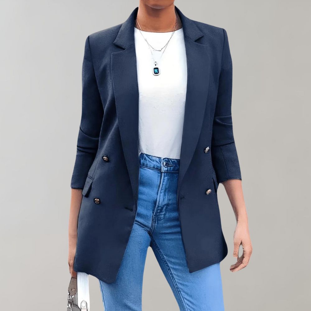Aliza - Elegante blazer de manga larga