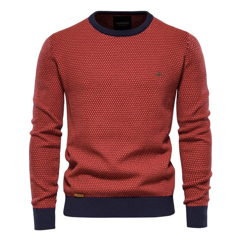 Darvin - Cómodo y elegante jersey de punto