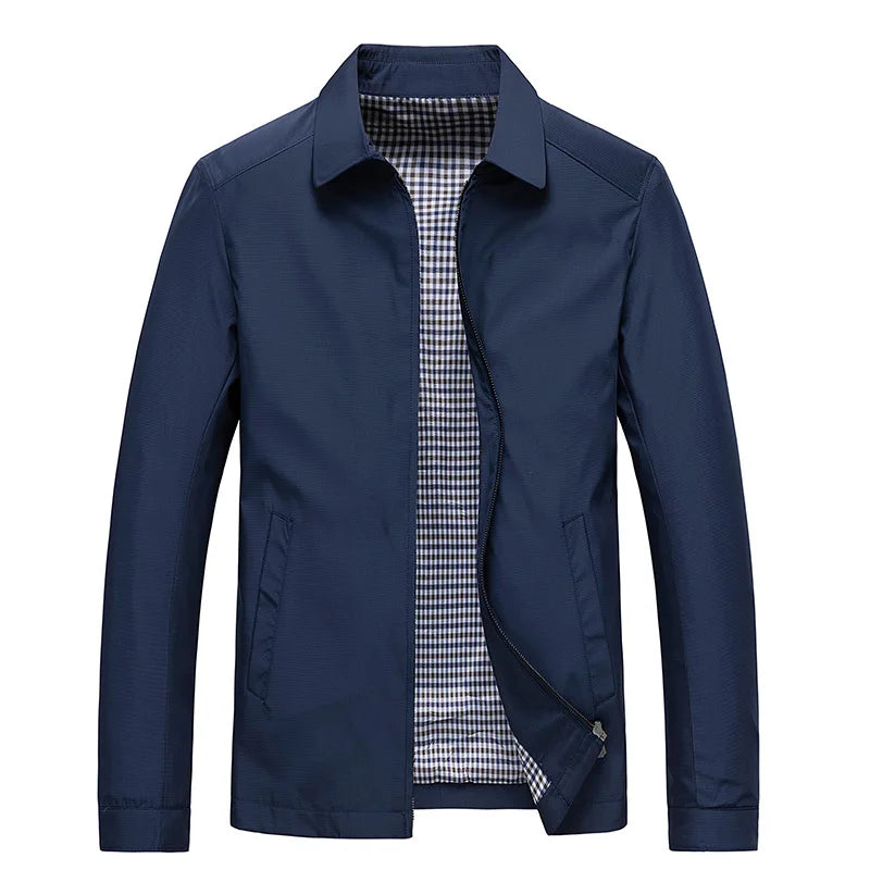 Ángel - Chaqueta de primavera para hombre