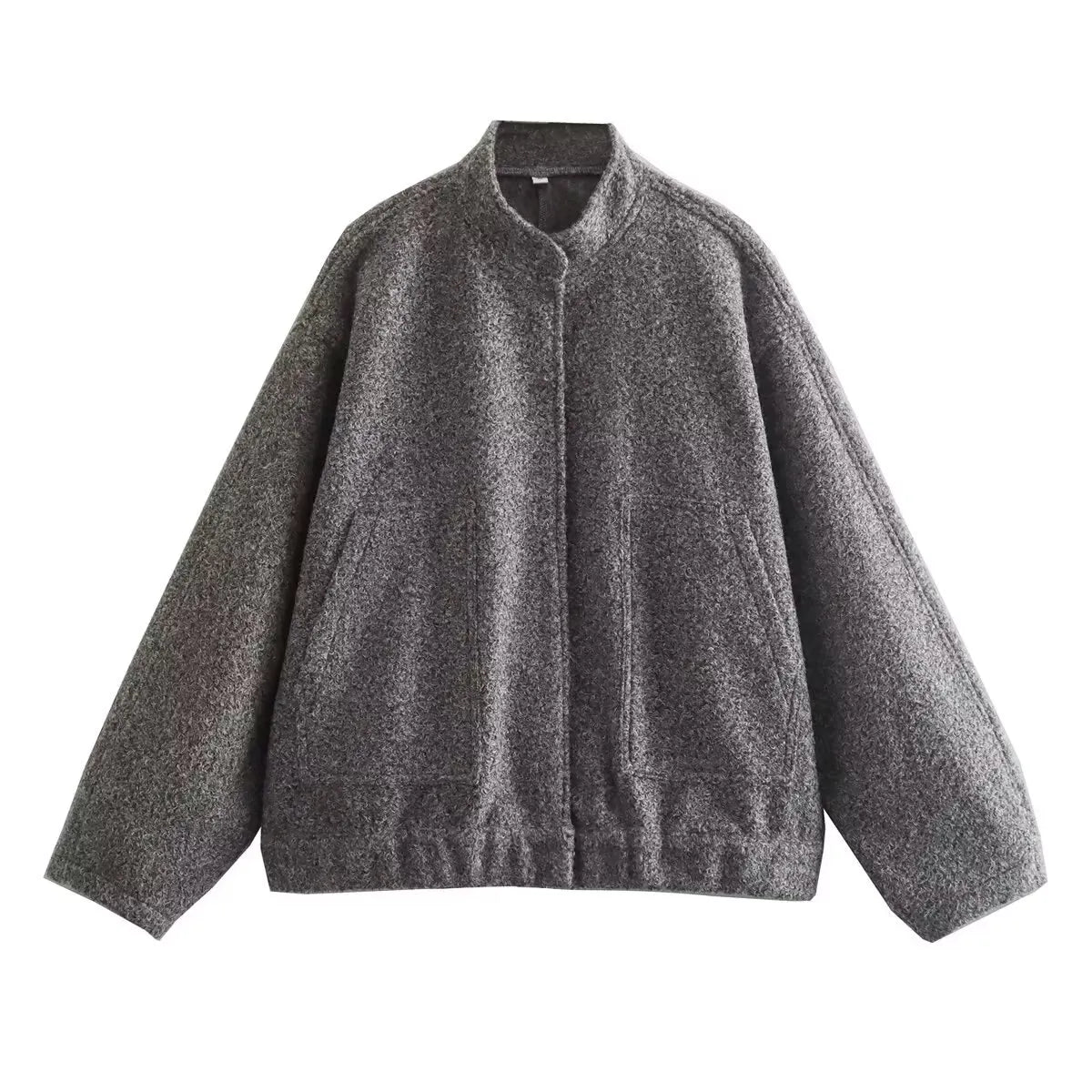Chaqueta bomber oversize