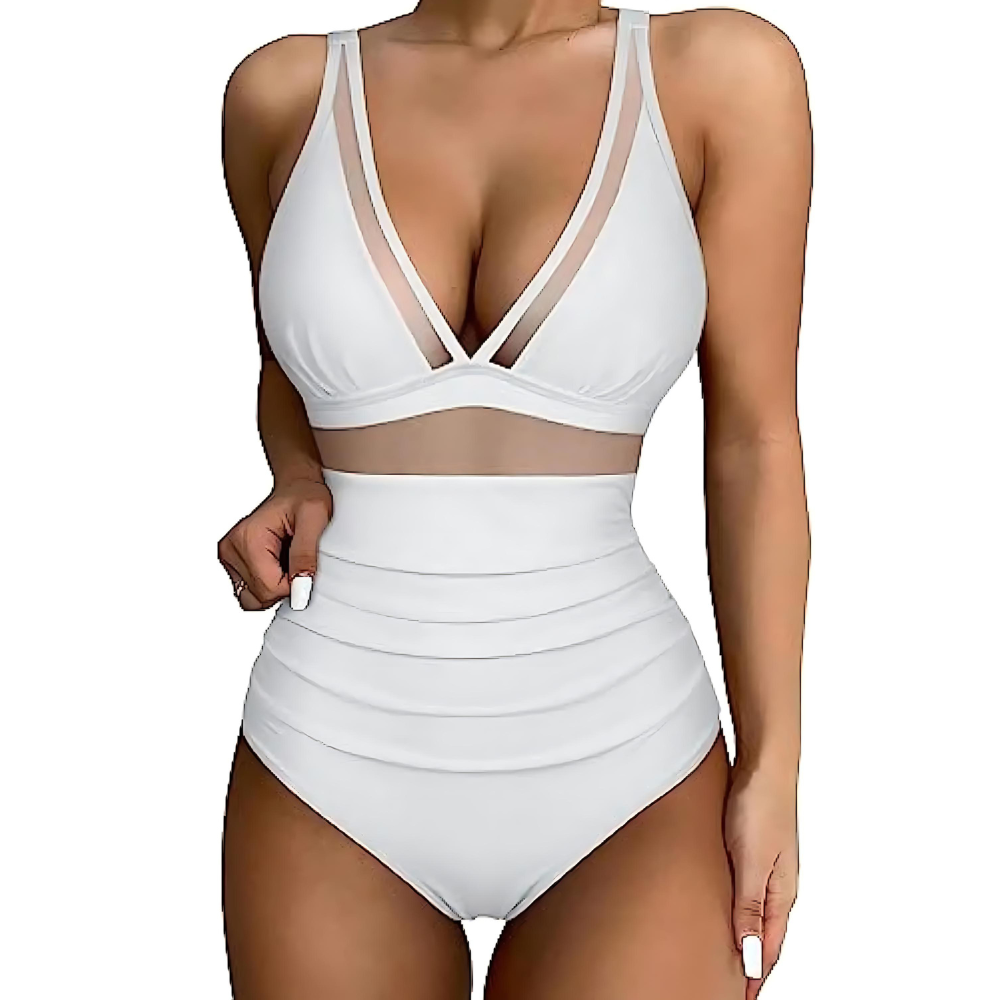 Clara - Elegante bañador de playa