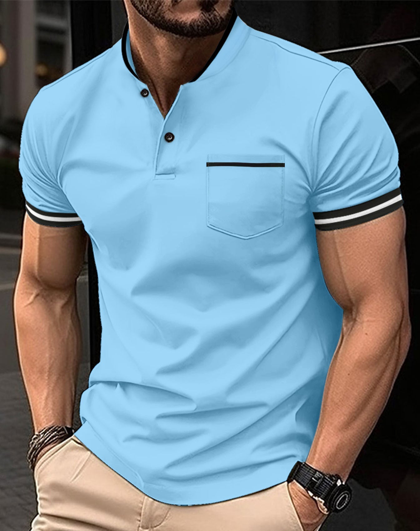Lindon - Elegante y cómoda camisa entallada
