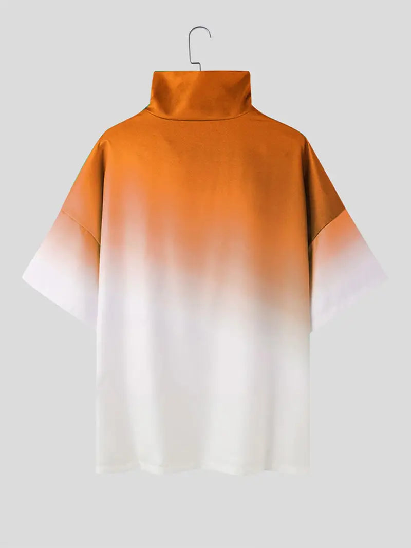 Melina – Camisa de malla de mariposas de algodón