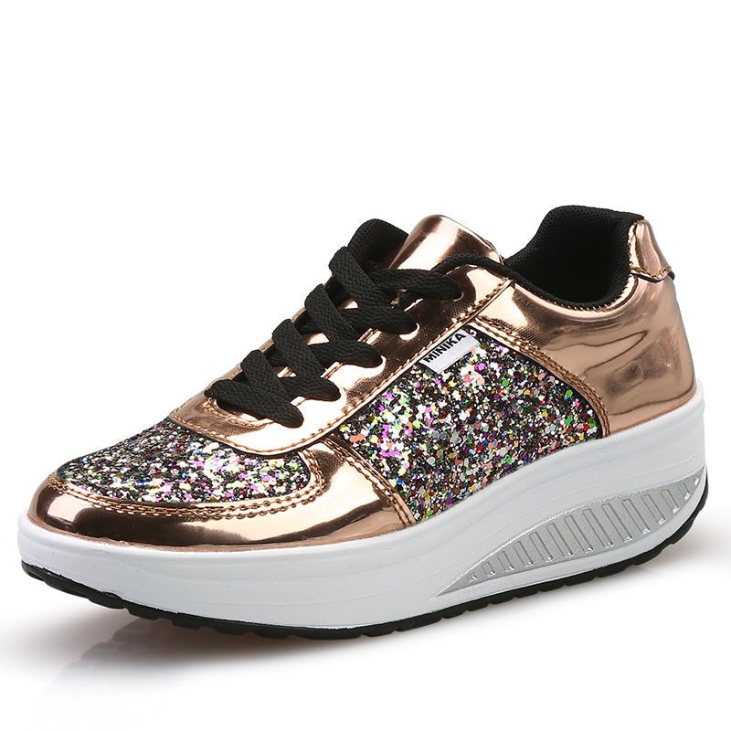 Bea - Zapatillas Deportivas París para Mujer con Plataforma
