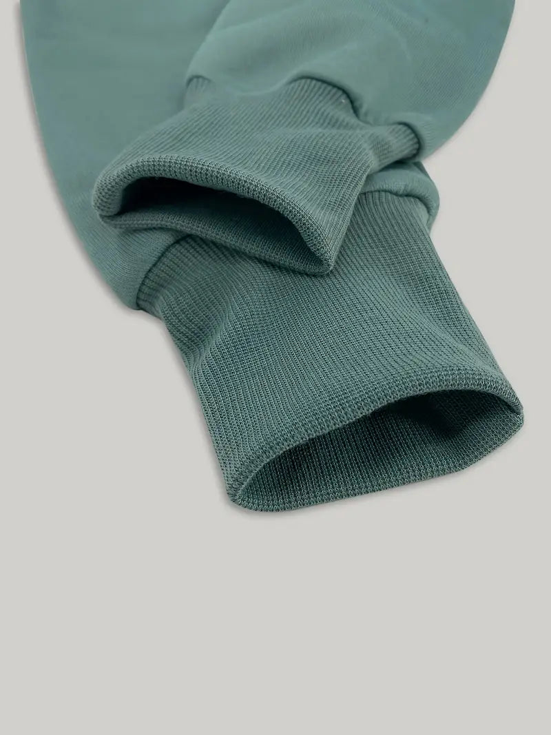 Scarlet – Sudadera corta con capucha de algodón con cremallera