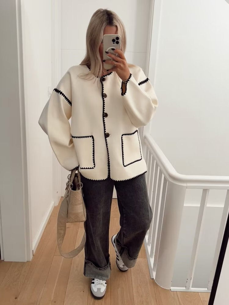 Anna - Abrigo elegante