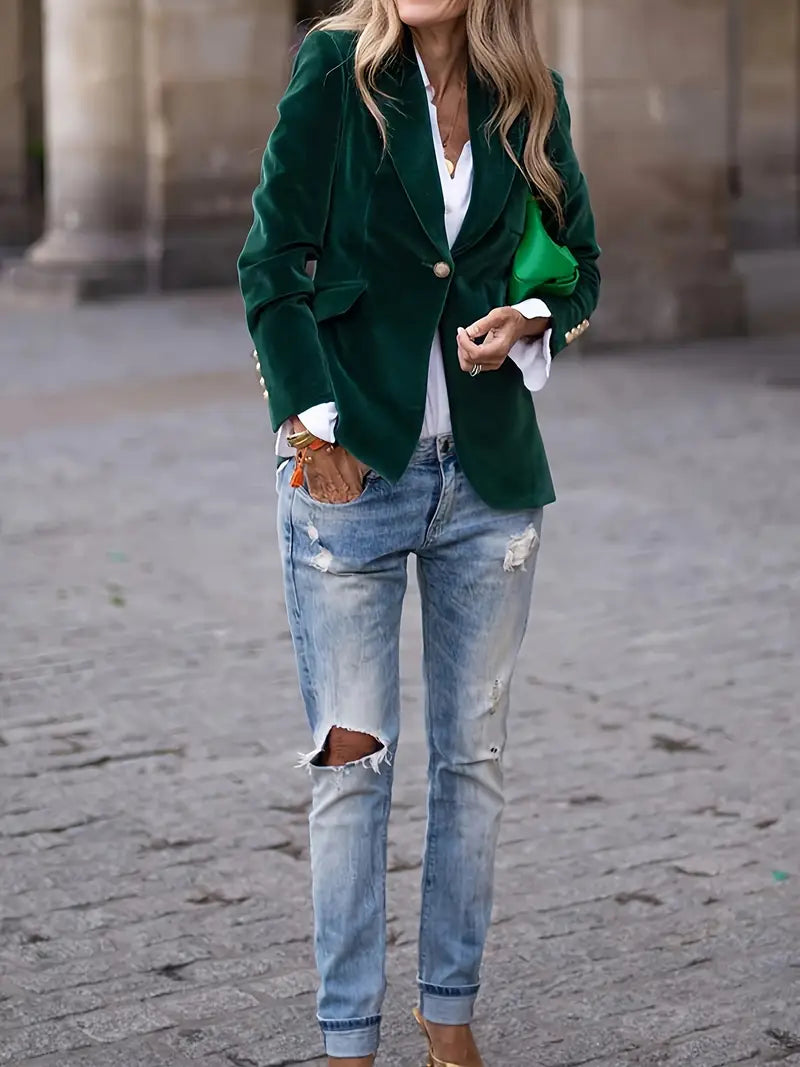 Devika – Blazer de mujer elegante