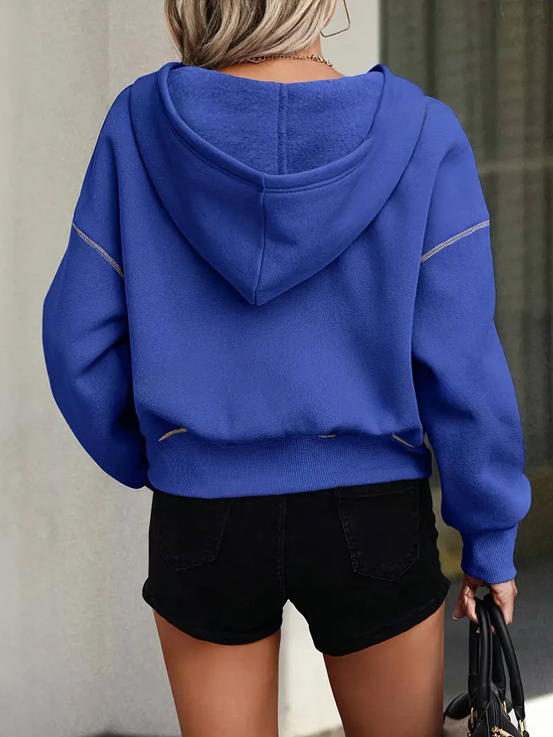 Vashti – Sudadera con capucha elegante