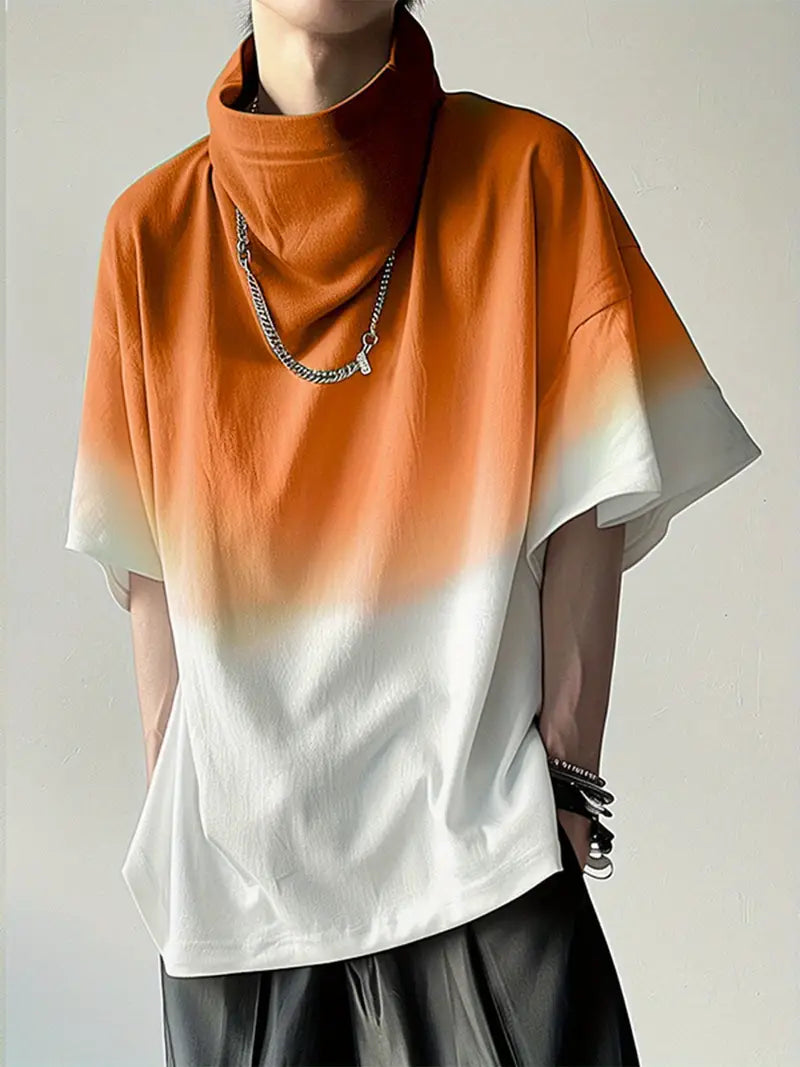 Melina – Camisa de malla de mariposas de algodón