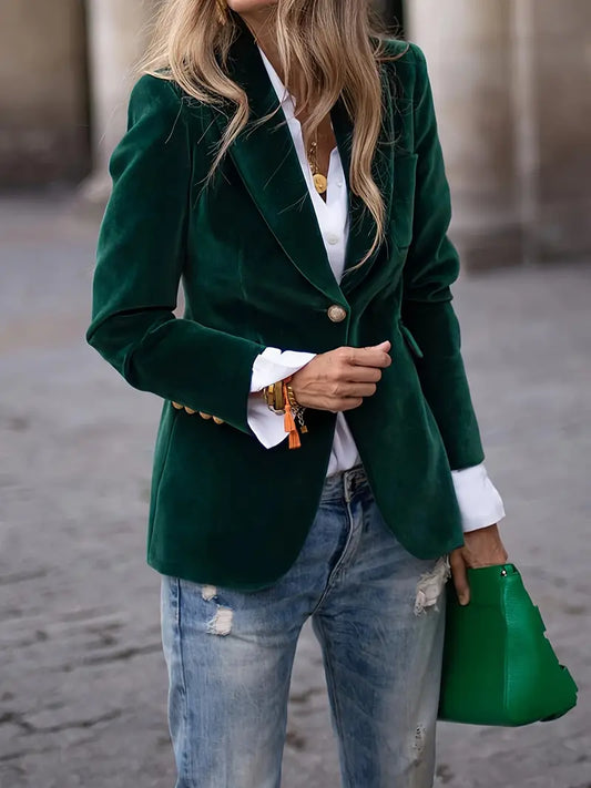 Devika – Blazer de mujer elegante