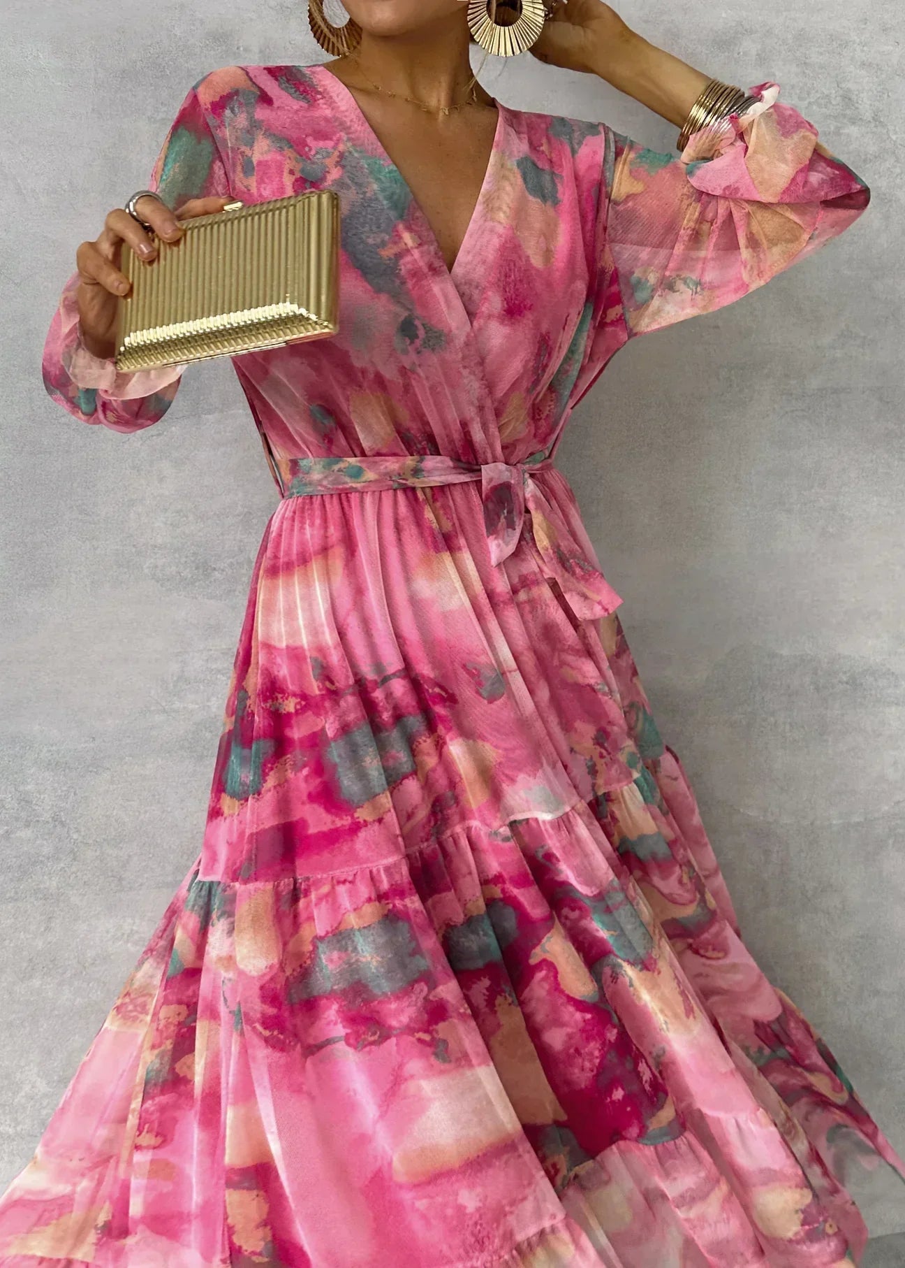 Paloma - Vestido de moda elegante