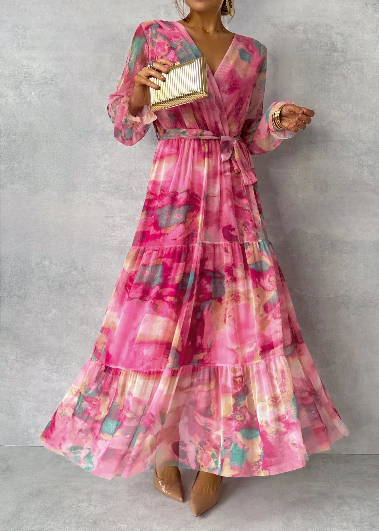 Paloma - Vestido de moda elegante