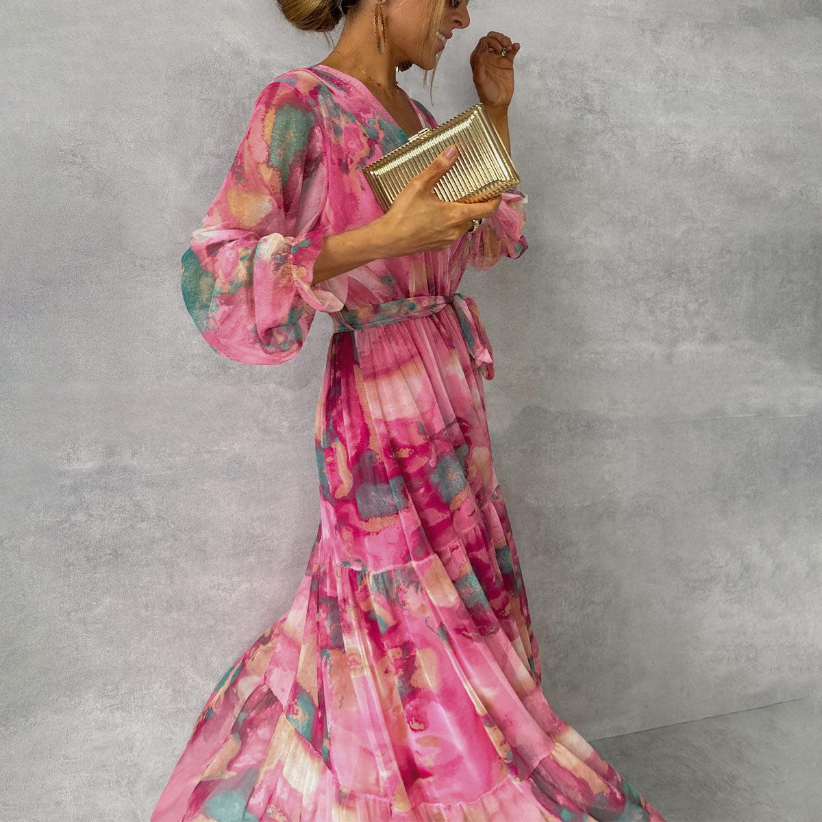 Paloma - Vestido de moda elegante