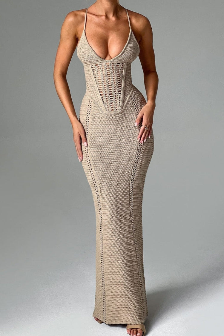 Ana - Vestido elegante con encaje