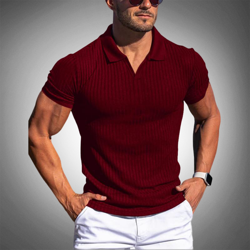 Jonathan - Elegante polo slim-fit