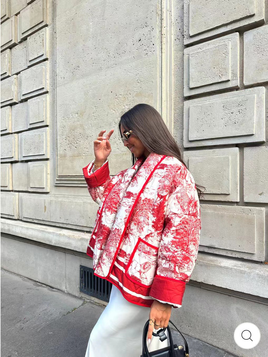Bambi - Chaqueta acolchada estampada
