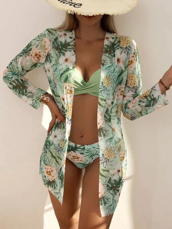 Evie - Conjunto de bikini 3 en 1 más vendido