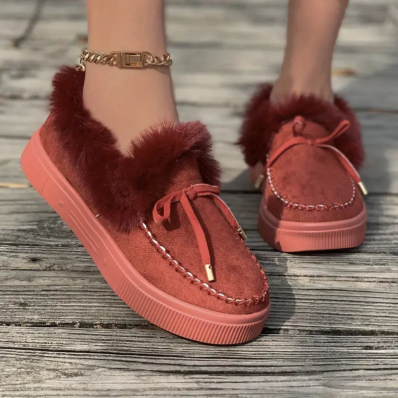 Nikka - Zapatillas térmicas polares antideslizantes