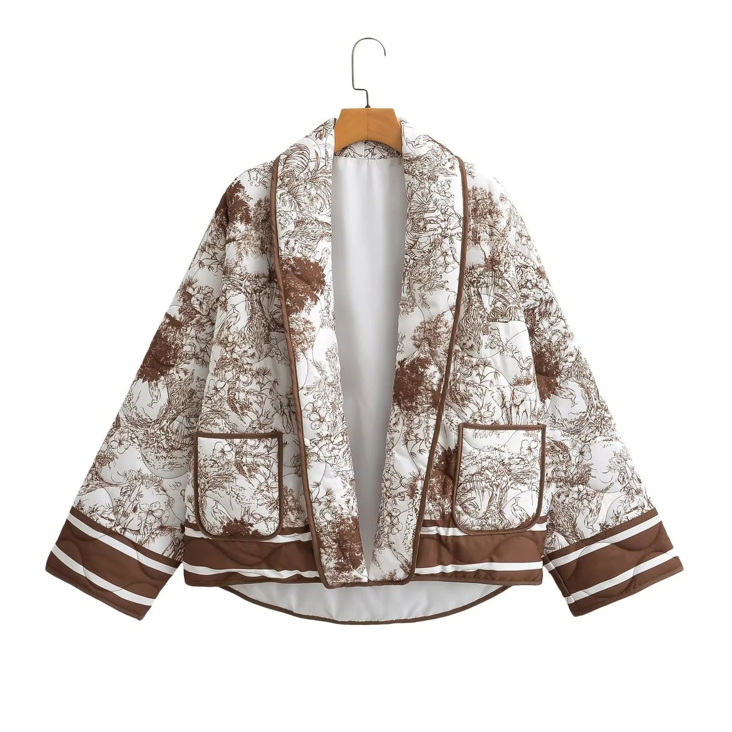 Bambi - Chaqueta acolchada estampada