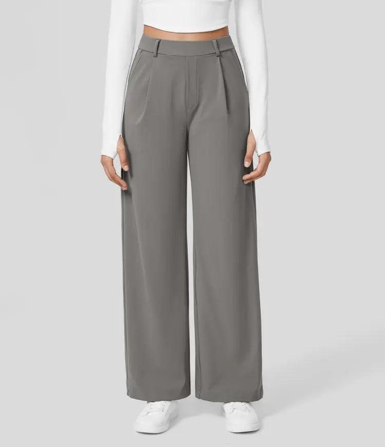 Natalya - Elegante pantalón casual de pierna recta