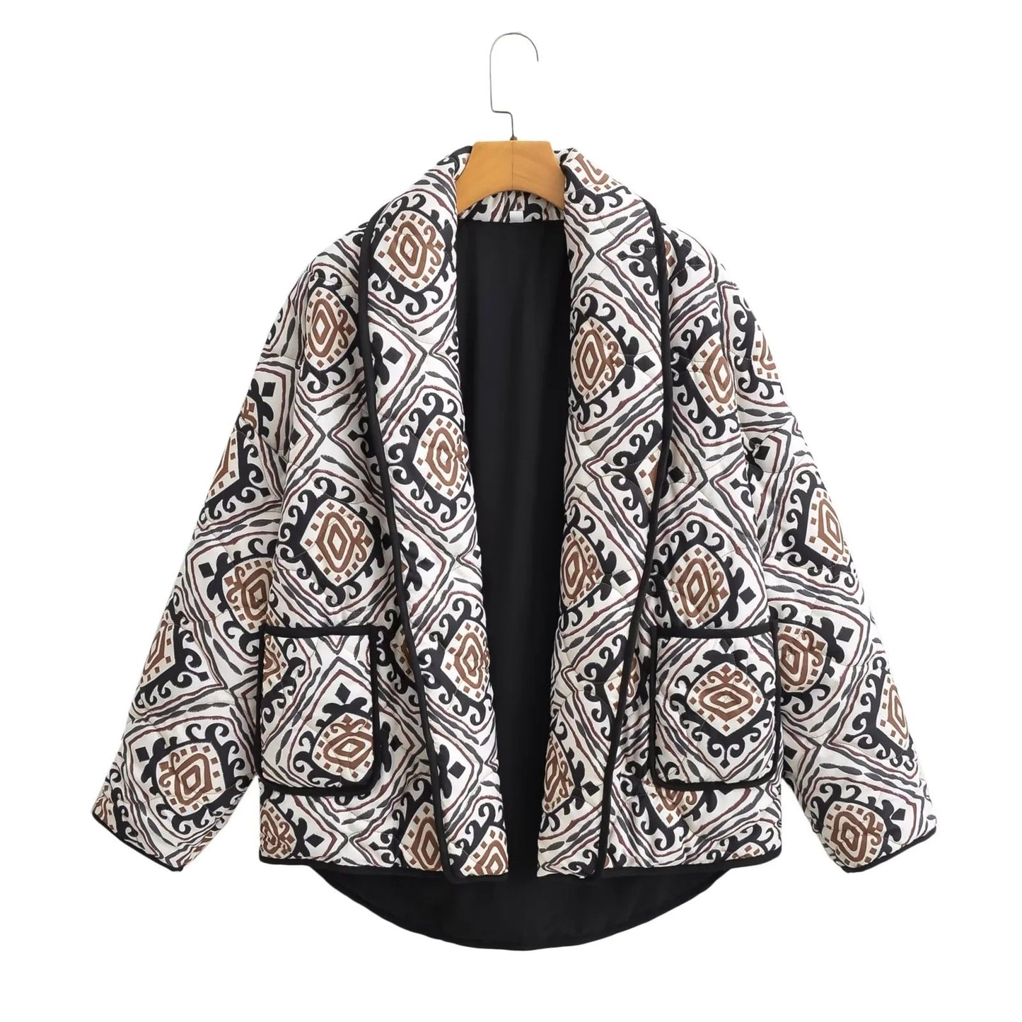 Bambi - Chaqueta acolchada estampada