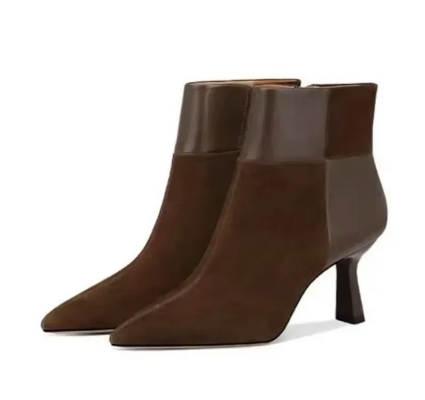 Caddy – Botas con tacón estrecho