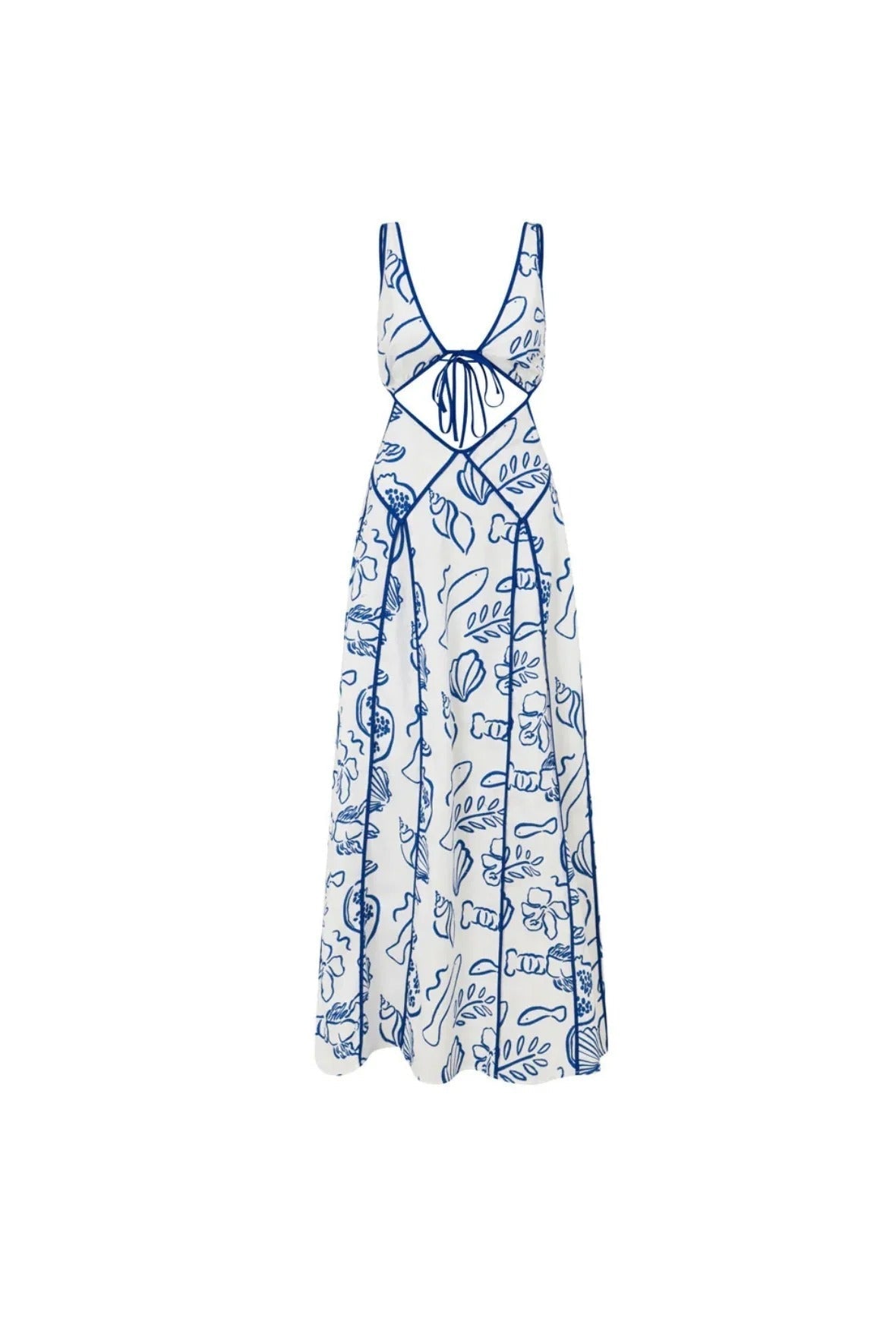 Shoreline - Vestido largo elegante