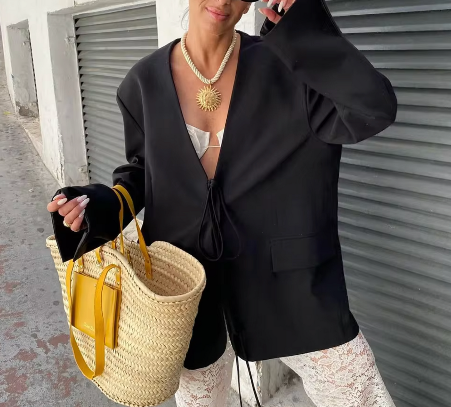 Aubrey – Americana informal extragrande