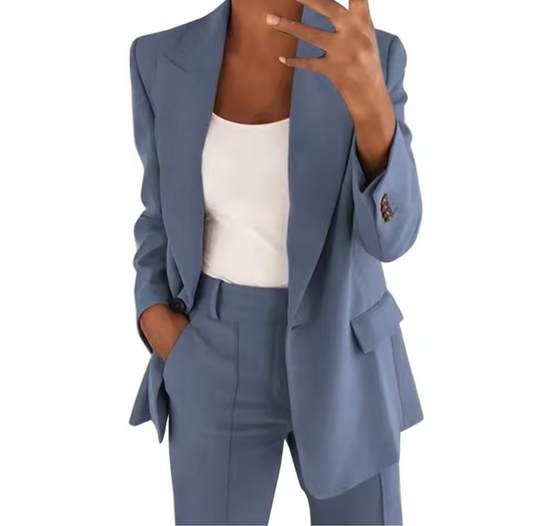 Sasha – Elegante traje de dos piezas